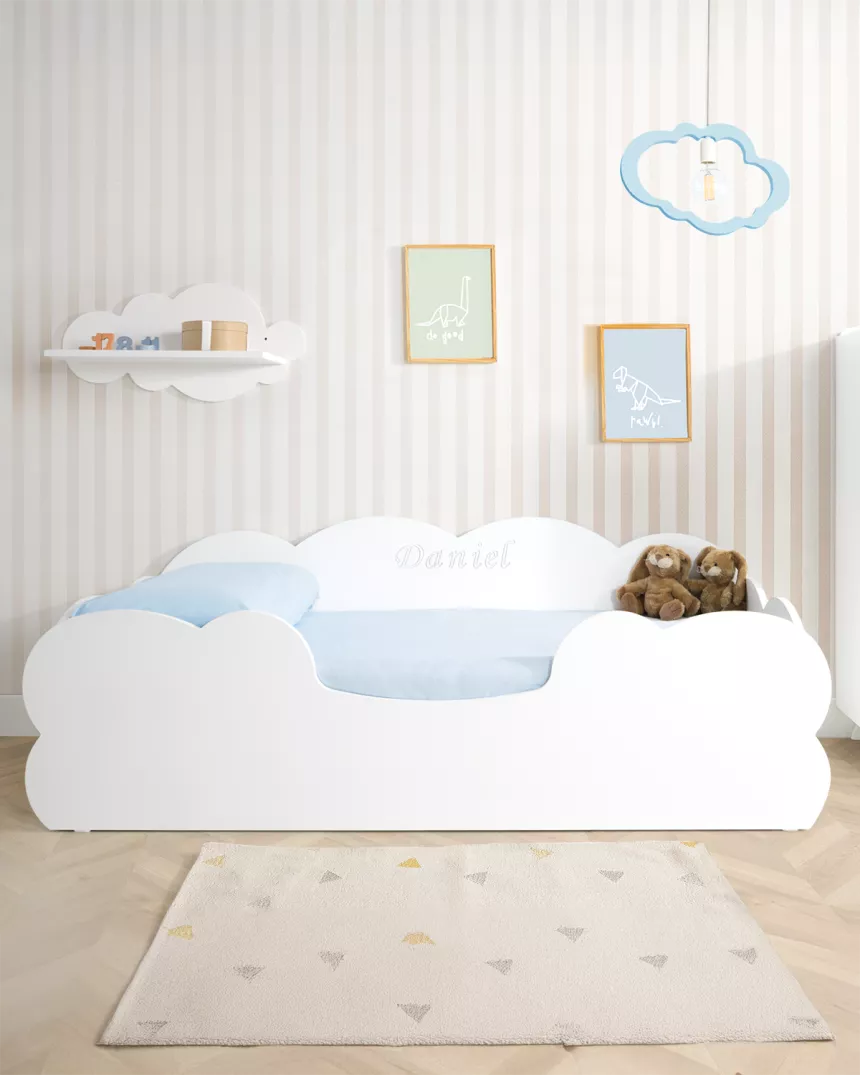 Letto  per bambini Montessori Nuvola - Consegna gratuita
