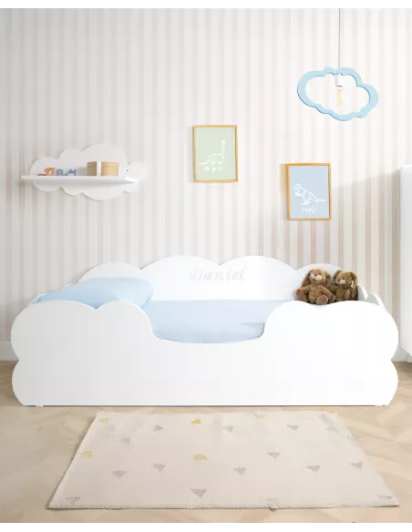 Letto  per bambini Montessori Nuvola - Consegna gratuita