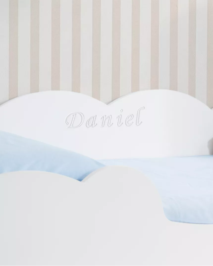 Letto  per bambini Montessori Nuvola - Consegna gratuita