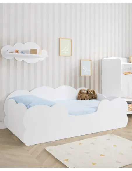 Letto  per bambini Montessori Nuvola - Consegna gratuita