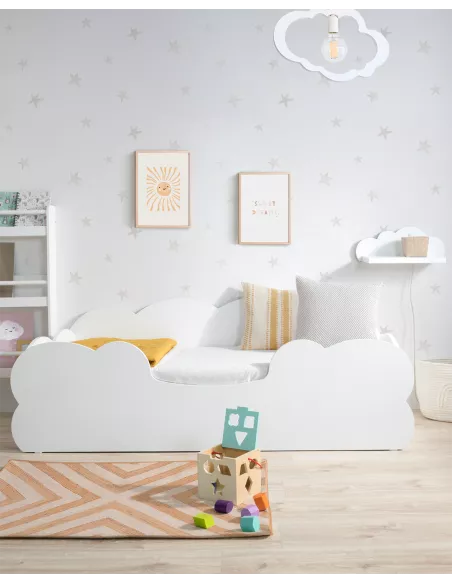 Letto  per bambini Montessori Nuvola - Consegna gratuita