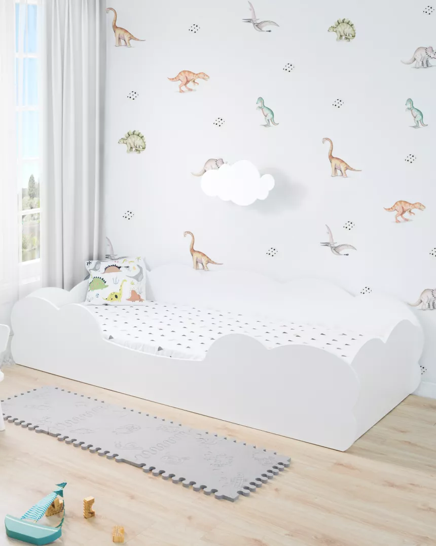 Letto  per bambini Montessori Nuvola - Consegna gratuita