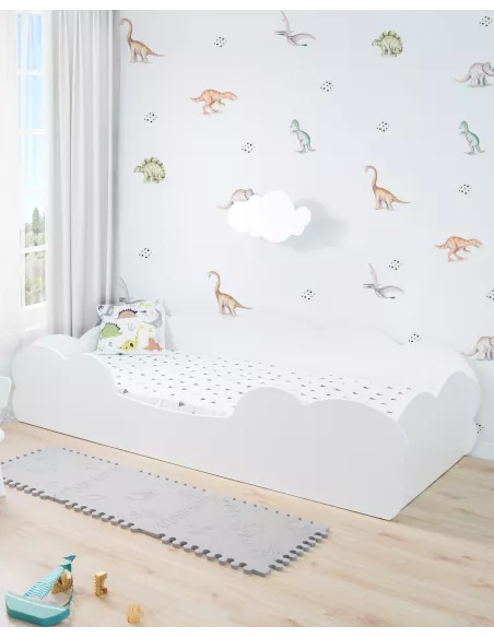 Letto  per bambini Montessori Nuvola - Consegna gratuita