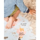 Tappeto per bambini - Aventura mondo