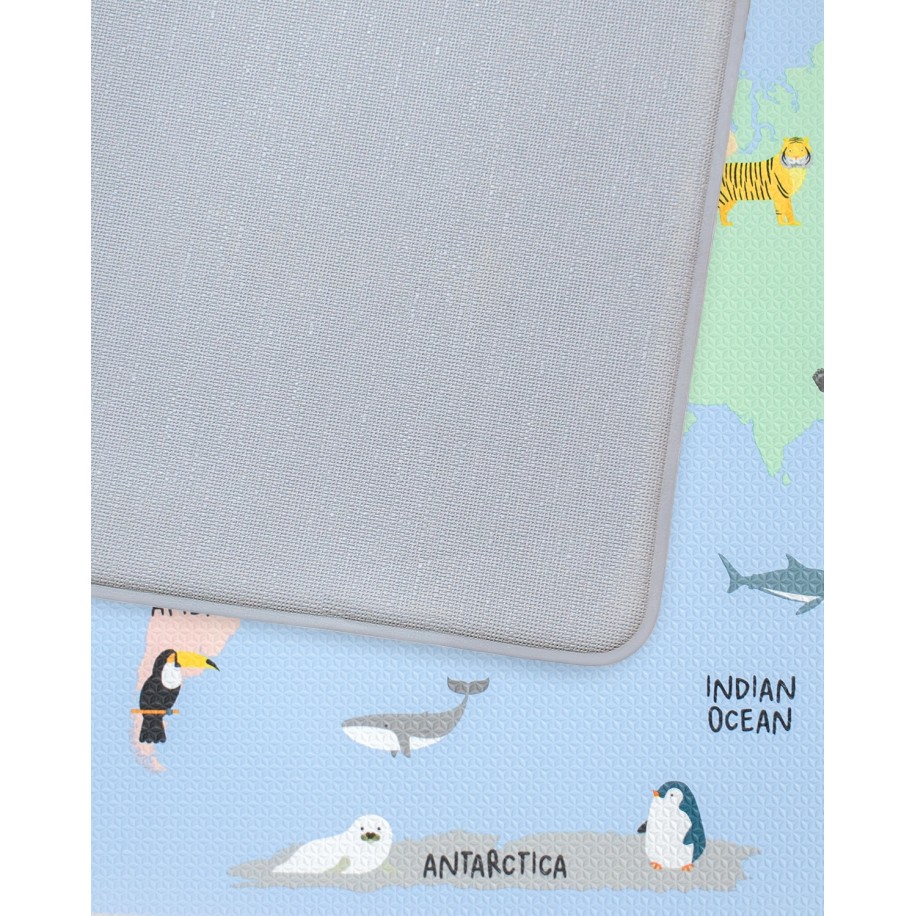 Tappeto per bambini - Aventura mondo