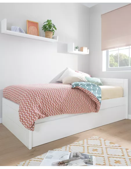 Letto estraibile Lineare - Bassa