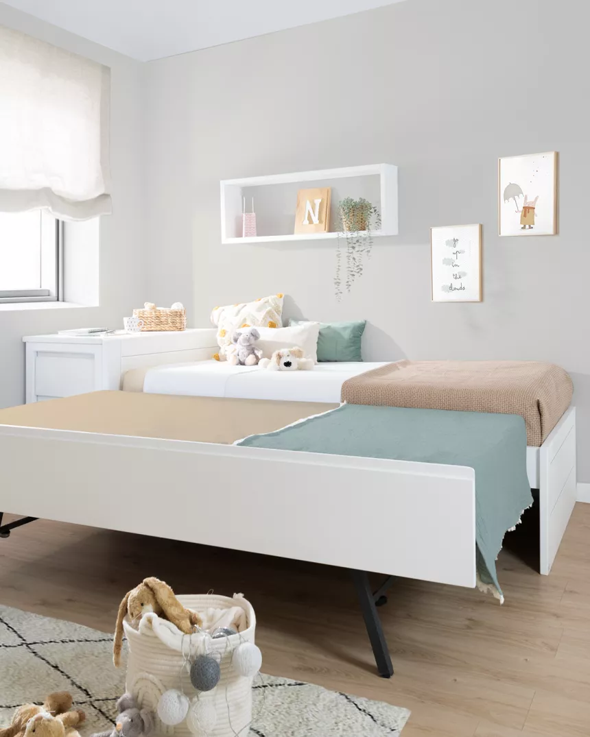 Letto estraibile Lineare - Bassa