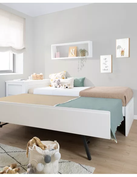 Letto estraibile Lineare - Bassa