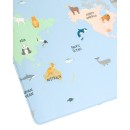 Tappeto per bambini - Aventura mondo