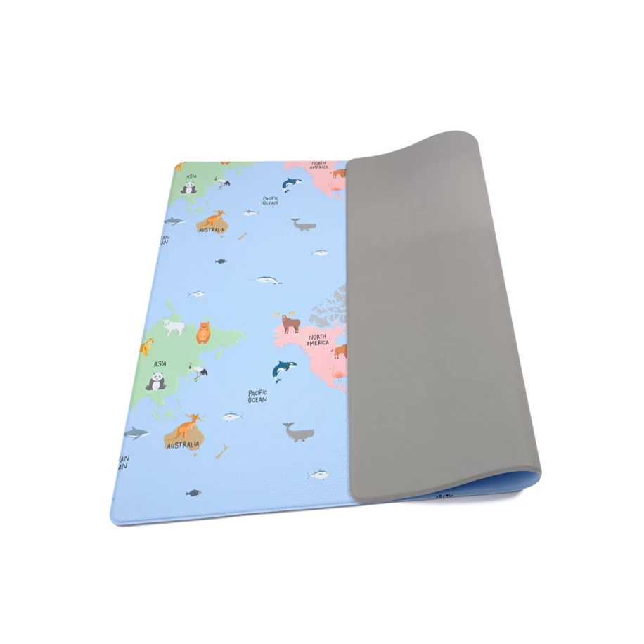 Tappeto per bambini - Aventura mondo