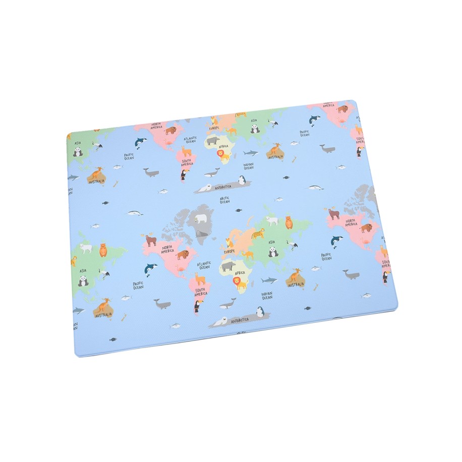 Tappeto per bambini - Aventura mondo