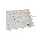 Tappeto per bambini - piccola città