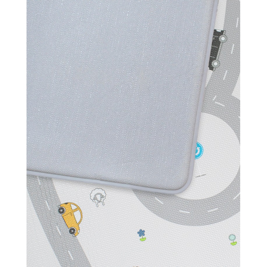 Tappeto per bambini - piccola città