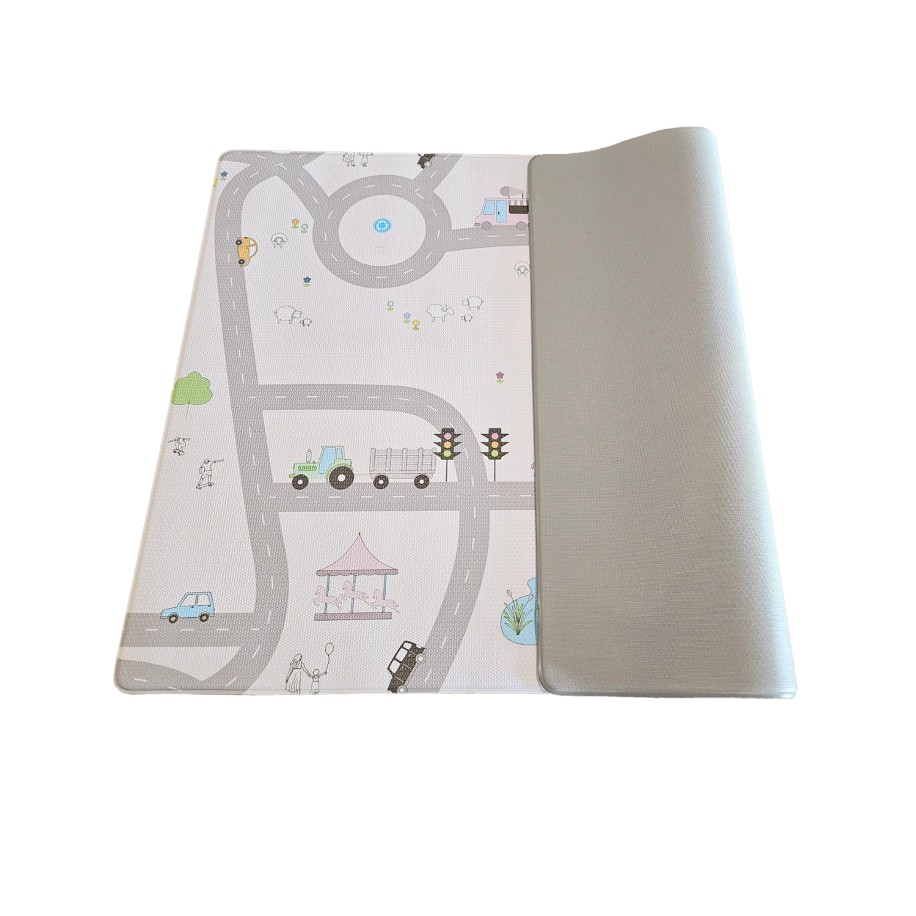 Tappeto per bambini - piccola città