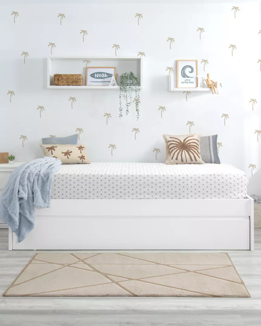 Letto estraibile bianco - Basso 2