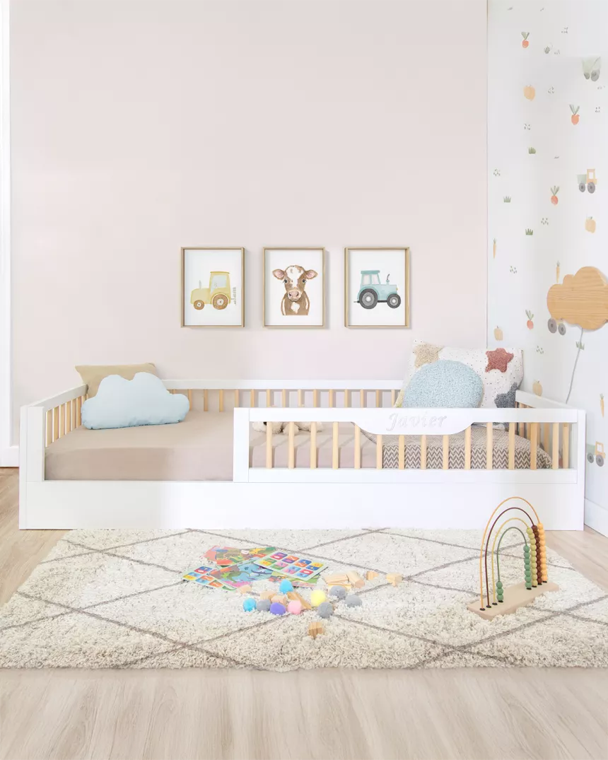 Letto evolutivo montessori Sofia - Consegna gratuita