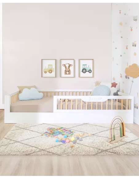 Letto evolutivo montessori Sofia - Consegna gratuita