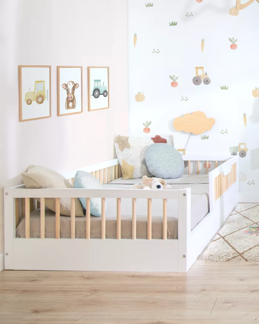 Letto evolutivo montessori Sofia - Consegna gratuita