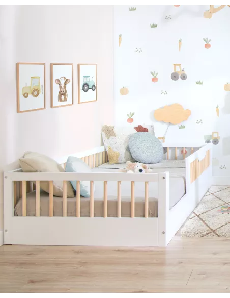 Letto evolutivo montessori Sofia - Consegna gratuita