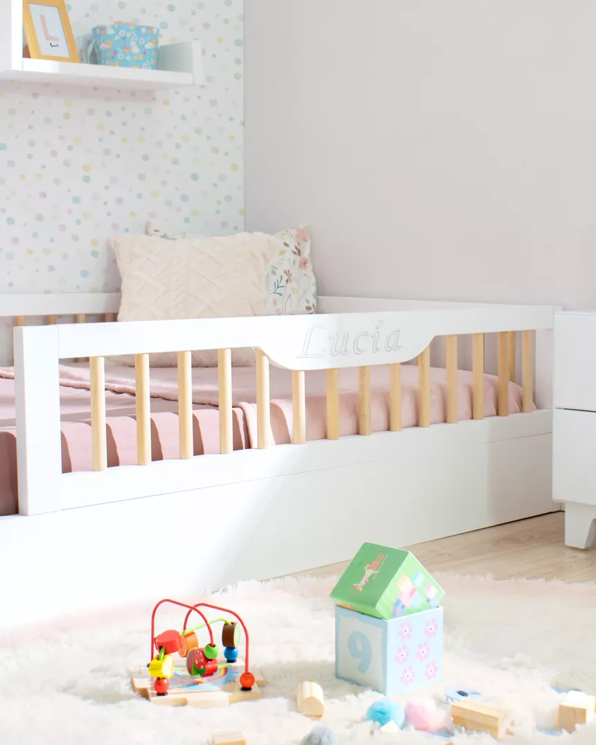 Letto evolutivo montessori Sofia - Consegna gratuita