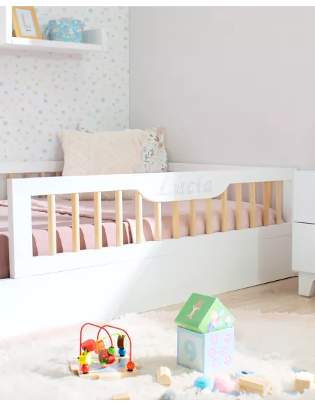 Letto evolutivo montessori Sofia - Consegna gratuita