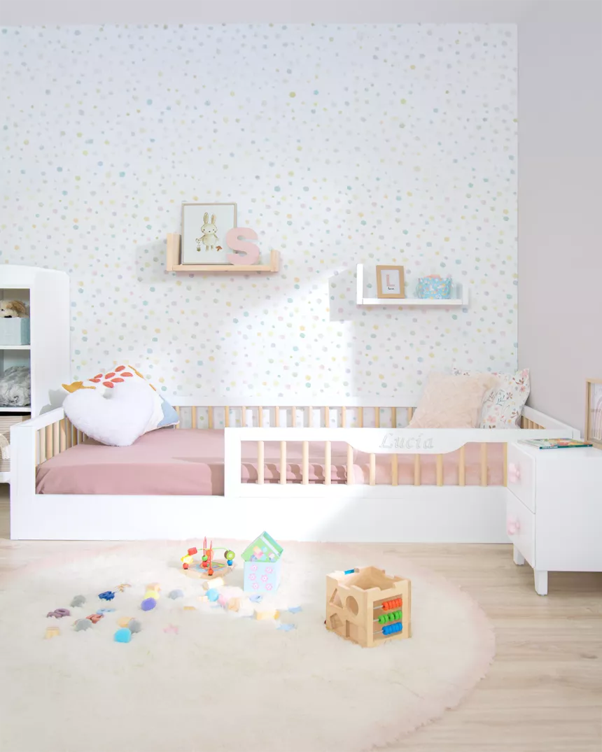 Letto evolutivo montessori Sofia - Consegna gratuita