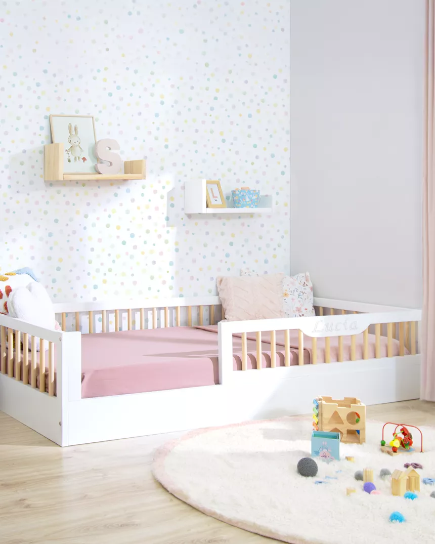 Letto evolutivo montessori Sofia - Consegna gratuita