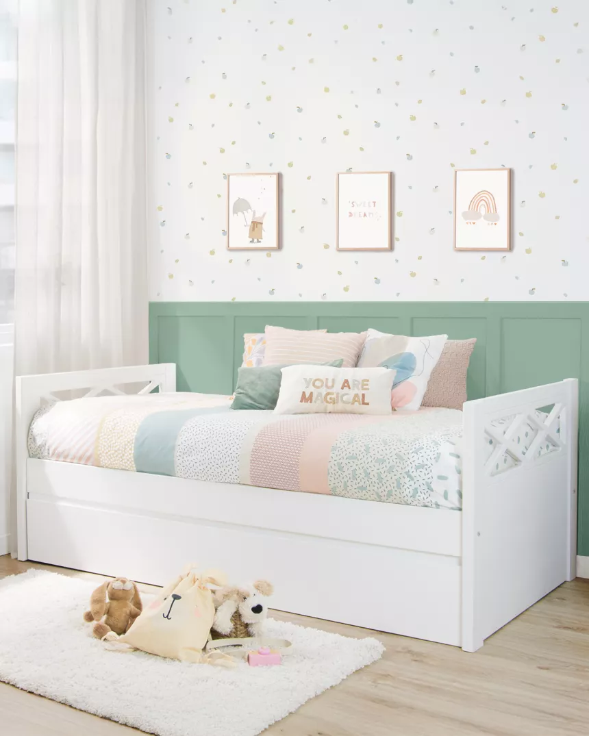 Letto estraibile Croce - Consegna gratuita