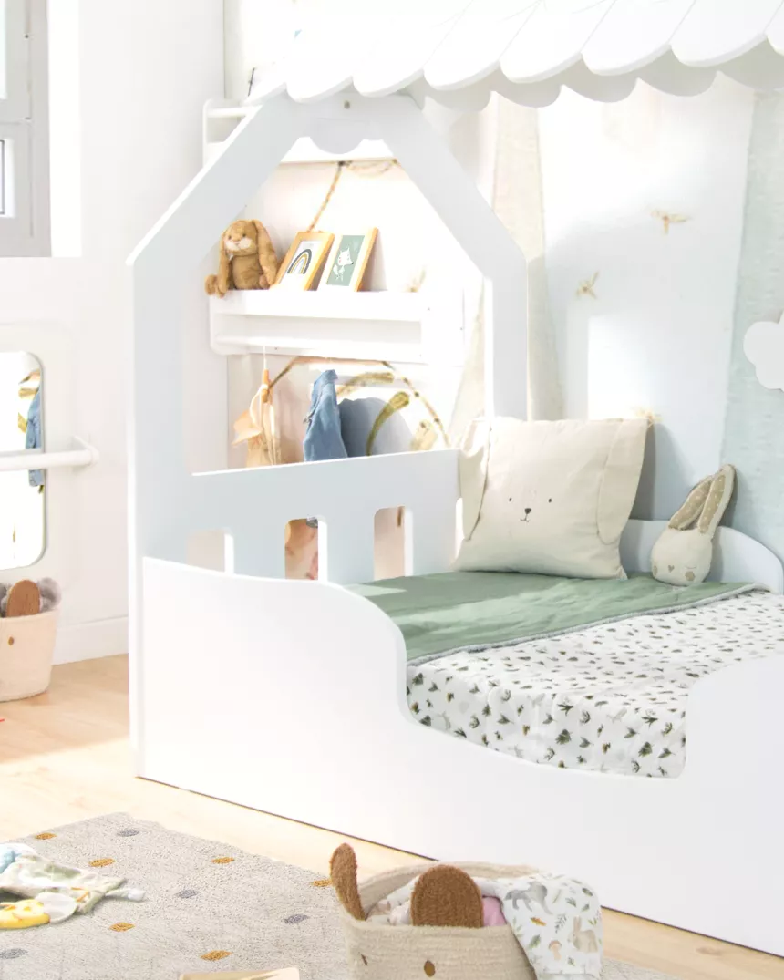 Letto Montessori a Casetta - Consegna gratuita