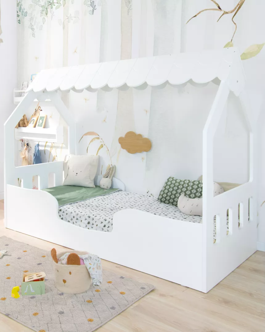 Letto Montessori a Casetta - Consegna gratuita