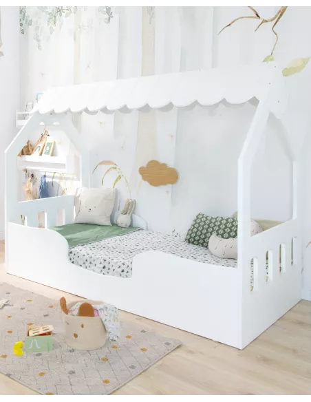 Letto Montessori a Casetta - Consegna gratuita
