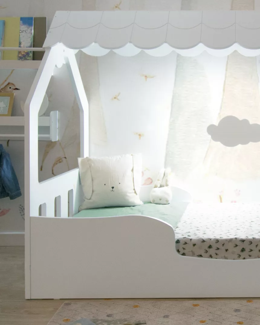 Letto Montessori a Casetta - Consegna gratuita