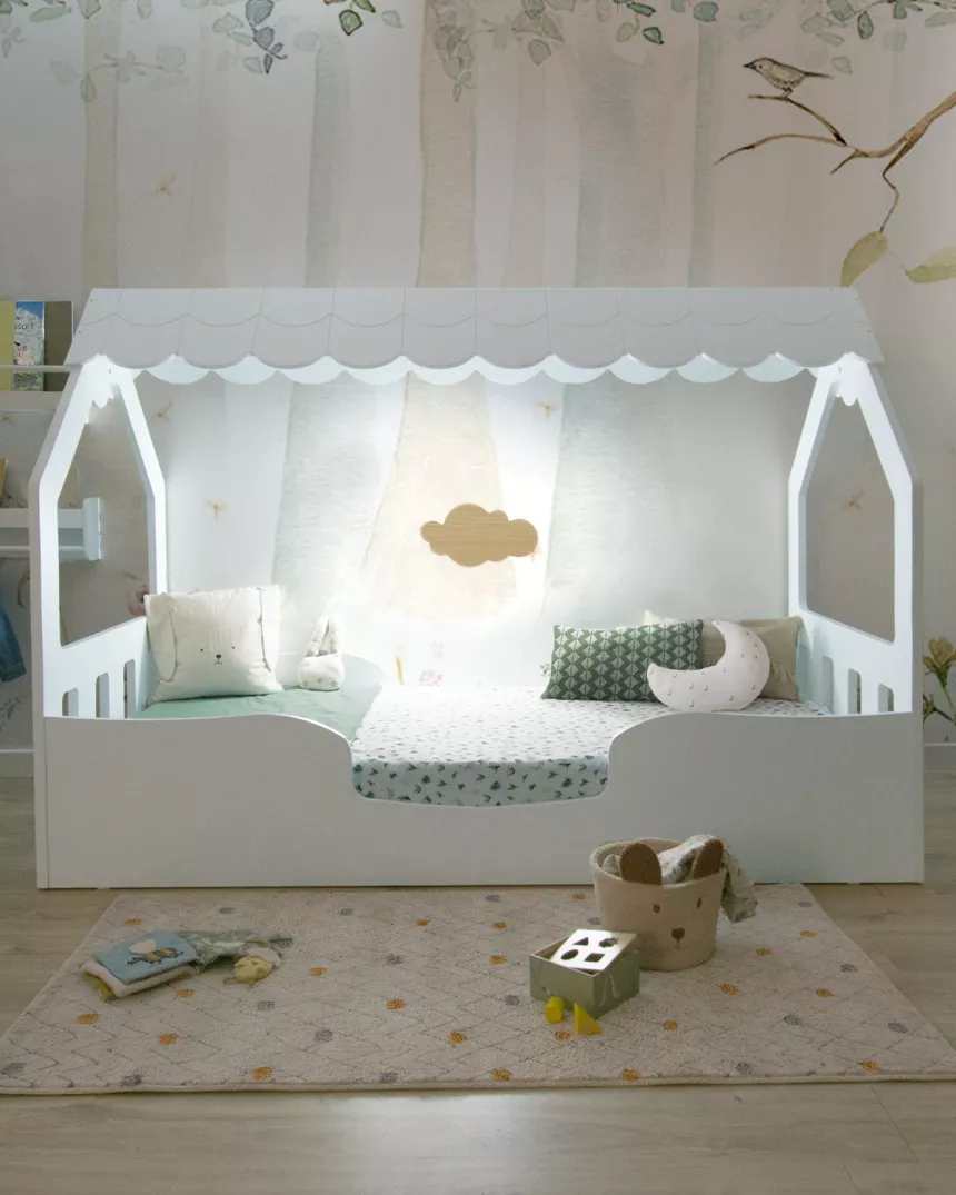 Letto Montessori a Casetta - Consegna gratuita