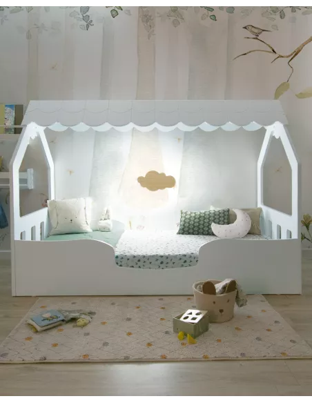 Letto Montessori a Casetta - Consegna gratuita