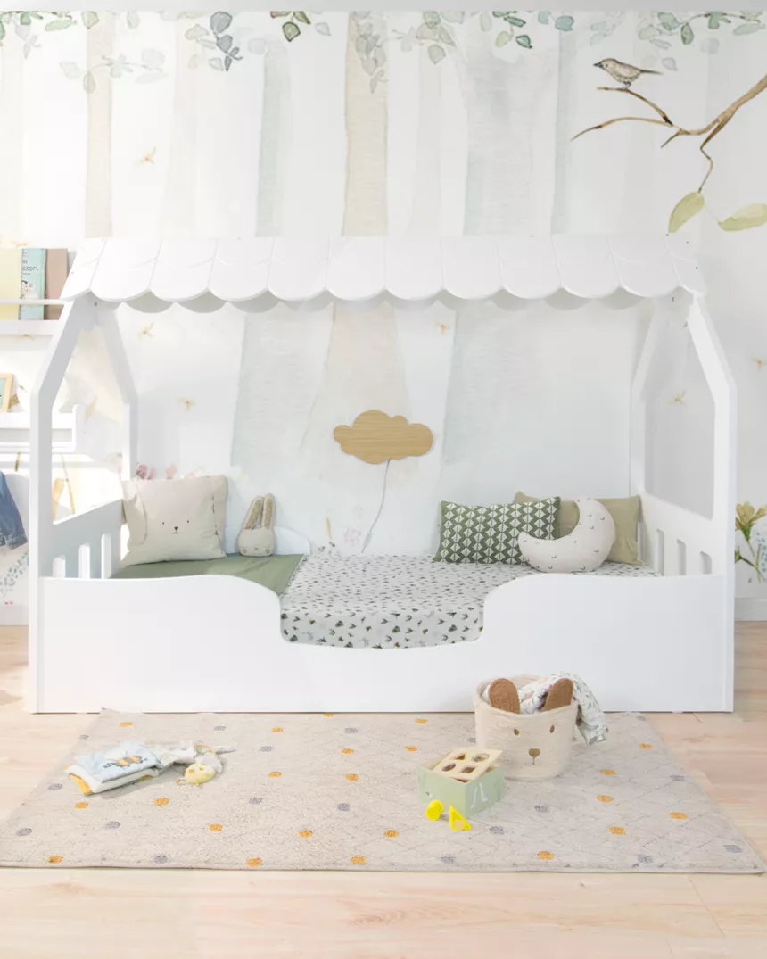 Letto Montessori a Casetta - Consegna gratuita