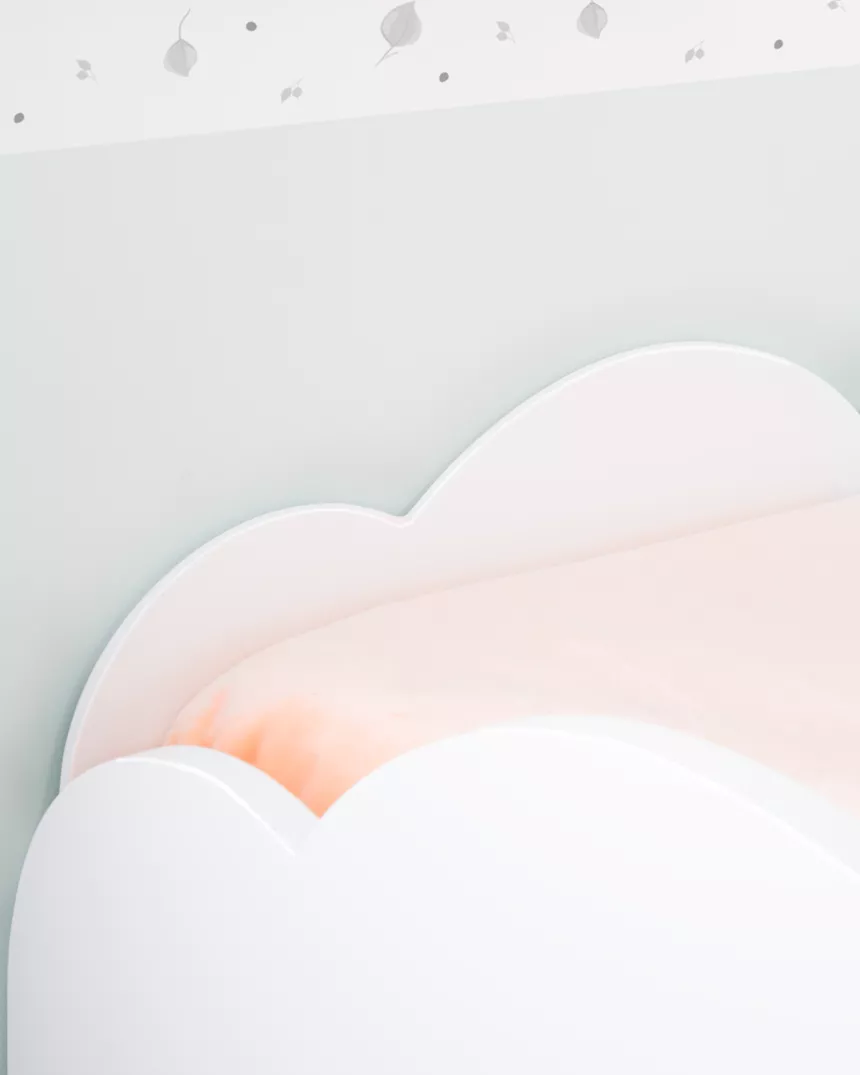 Letto estraibile Nuvola - Consegna gratuita