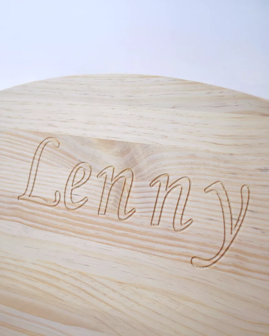 Letto Montessori Nuvola legno naturale - Consegna gratuita