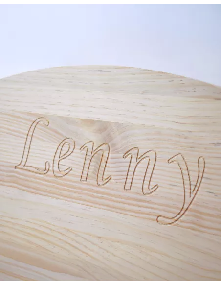 Letto Montessori Nuvola legno naturale - Consegna gratuita