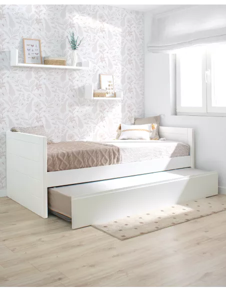 Letto estraibile Lineare - Consegna gratuita