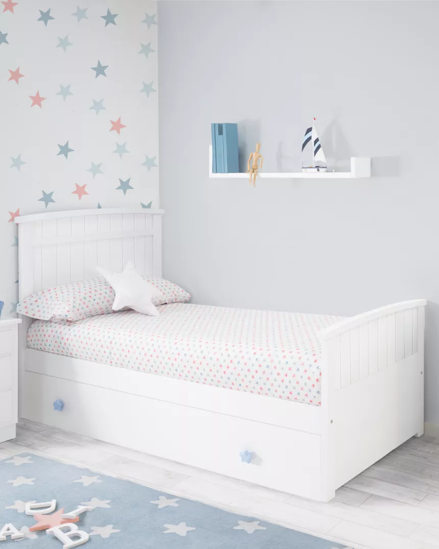 Letto estraibile Curvo - Consegna gratuita