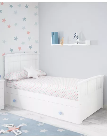 Letto estraibile Curvo - Consegna gratuita