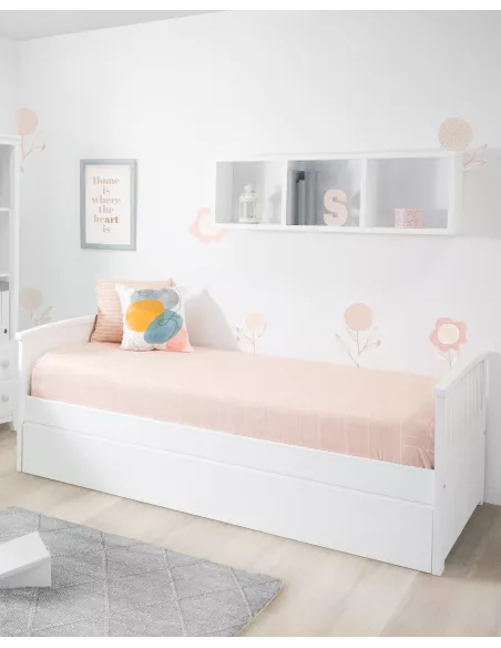 Letto estraibile Curvo - Consegna gratuita