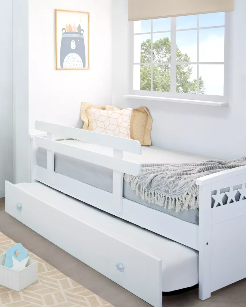 Letto estraibile Stelle - Consegna gratuita