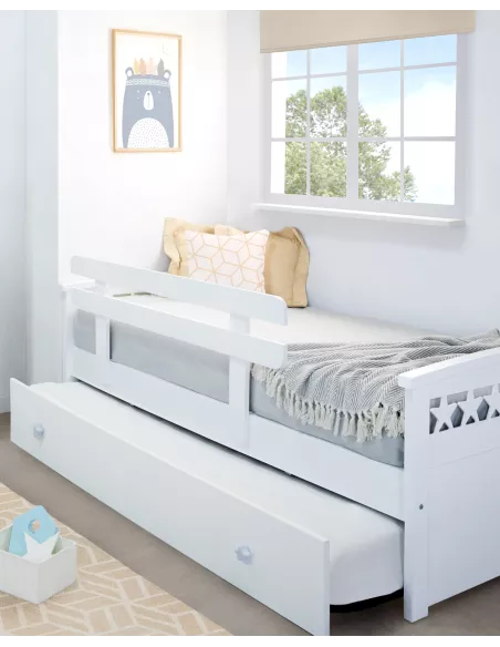 Letto estraibile Stelle - Consegna gratuita