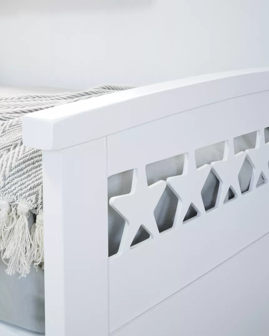 Letto estraibile Stelle - Consegna gratuita