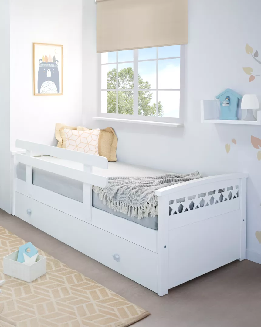 Letto estraibile Stelle - Consegna gratuita