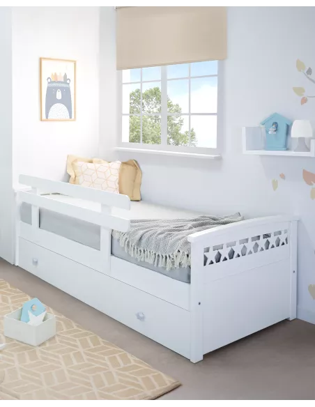 Letto estraibile Stelle - Consegna gratuita