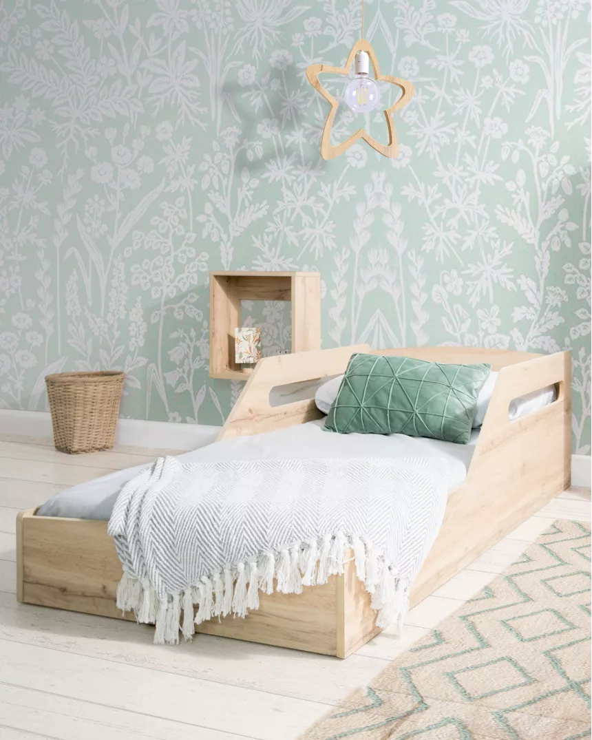 Letto basso Montessori Dritto - Basic