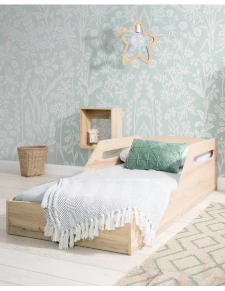 Letto basso Montessori Dritto - Basic