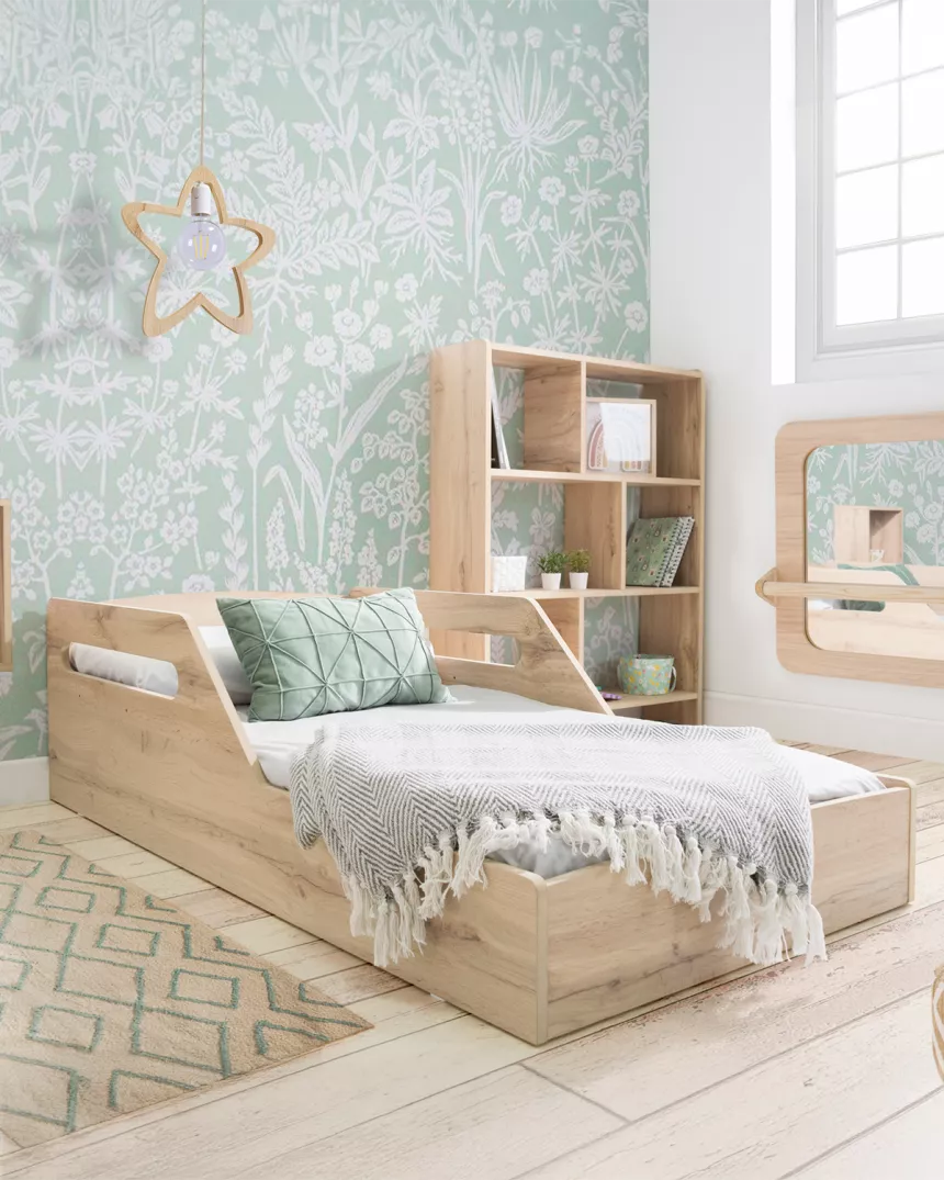 Letto basso Montessori Dritto - Basic